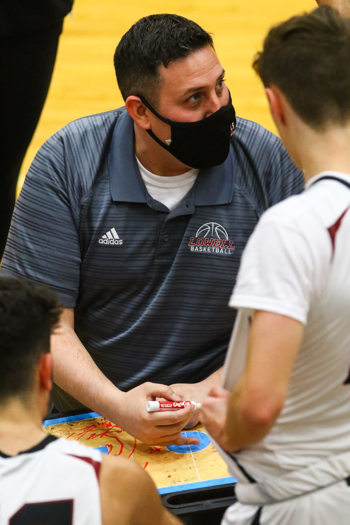 Andrean at Lowell boys basketball